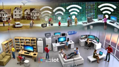 Imagem principal do artigo Em 2024 começa a massificação do Wi-Fi 7, a rede sem fio mais rápida e confiável